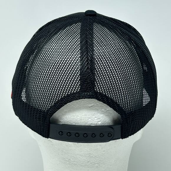 Happy Dad Seltzer Texas Flag Trucker Hat Baseball Cap Nelk Boys Snapback Black - Picture 3 of 10